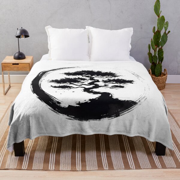 Artikelvorschau, Zen Enso Kreis und Bonsai Baum entworfen und verkauft von goodday Japan.