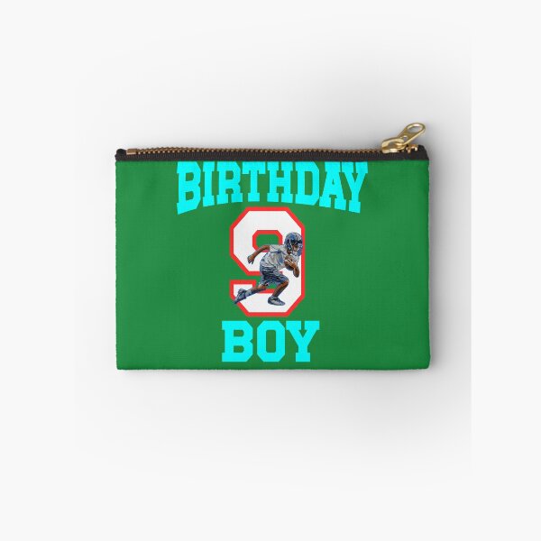 Item preview, 9 year old football boy 9th birthday designed and sold by giftfromheart.