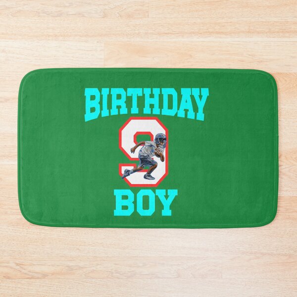 Item preview, 9 year old football boy 9th birthday designed and sold by giftfromheart.