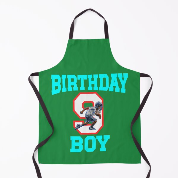 Item preview, 9 year old football boy 9th birthday designed and sold by giftfromheart.