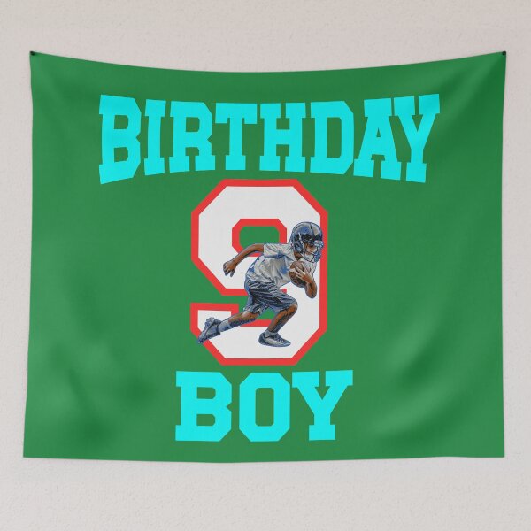 Item preview, 9 year old football boy 9th birthday designed and sold by giftfromheart.