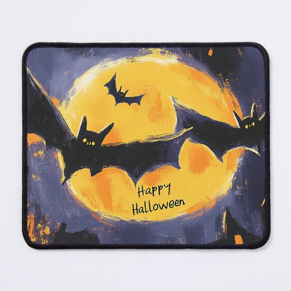 Item preview, Happy Halloween Spooky Bats designed and sold by YummyCreative.