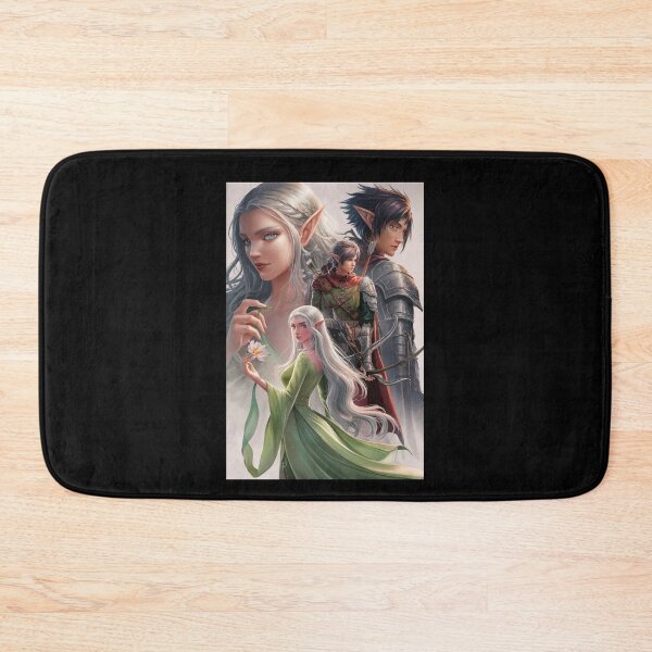 Item preview, Fantasy Elf Characters: Stunning Digital Art of Elves in a Magical Realm designed and sold by love3617.