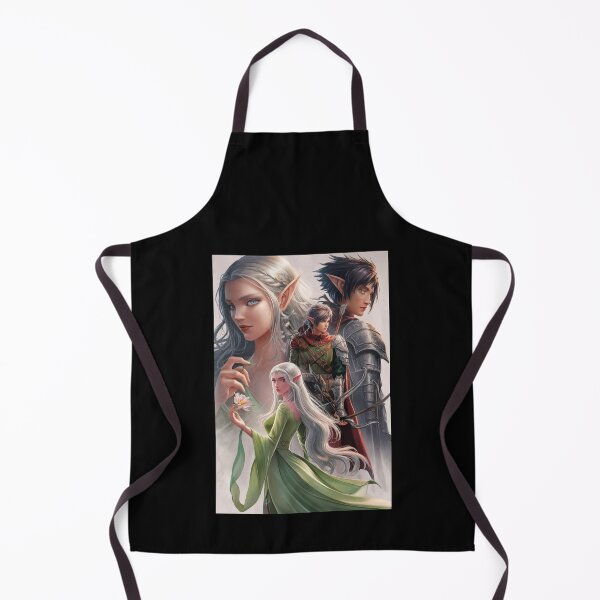 Item preview, Fantasy Elf Characters: Stunning Digital Art of Elves in a Magical Realm designed and sold by love3617.