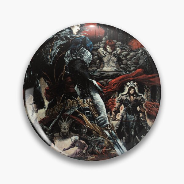 Item preview, Castlevania designed and sold by IvyJimenesey.