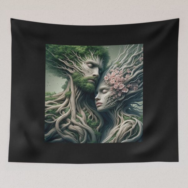 Item preview, Fusion Man Nature designed and sold by sevenmountains.