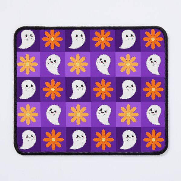 Item preview, Ghosts and flowers pattern designed and sold by sasyall.