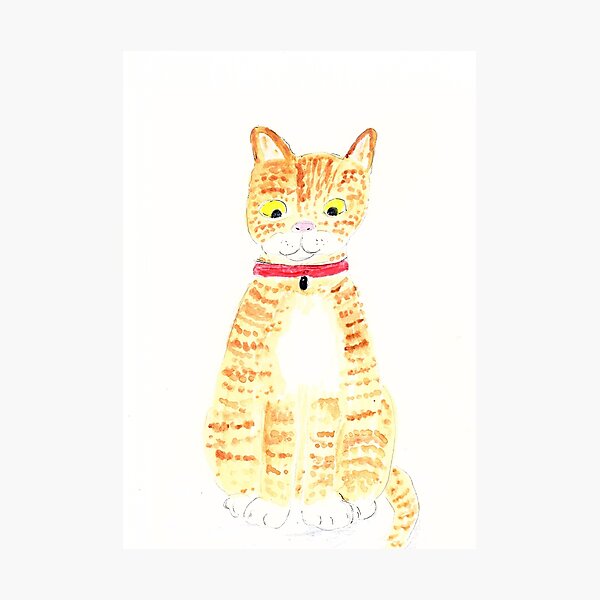 Item preview, Ginger Cat designed and sold by janetdavies.