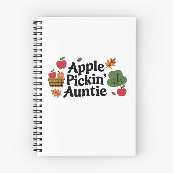 Item preview, Aunt, Auntie, Tia Apple Picking Adventure for Fall Fun designed and sold by BunBuntheDog-.