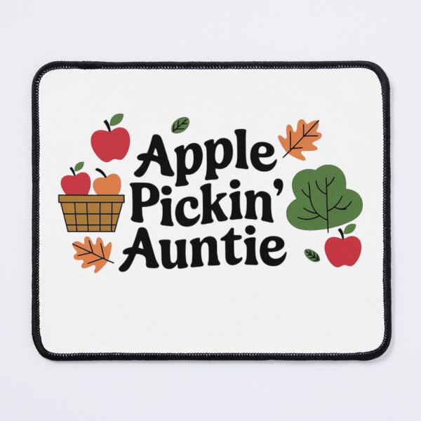 Item preview, Aunt, Auntie, Tia Apple Picking Adventure for Fall Fun designed and sold by BunBuntheDog-.