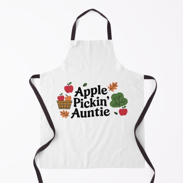 Item preview, Aunt, Auntie, Tia Apple Picking Adventure for Fall Fun designed and sold by BunBuntheDog-.