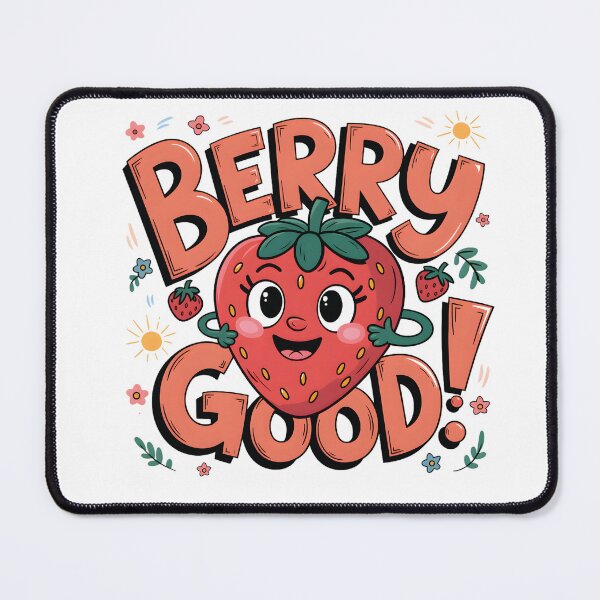 Item preview, Cute and Adorable School Subjects with 'Berry Good' Fun Image designed and sold by ArtfullyJua.