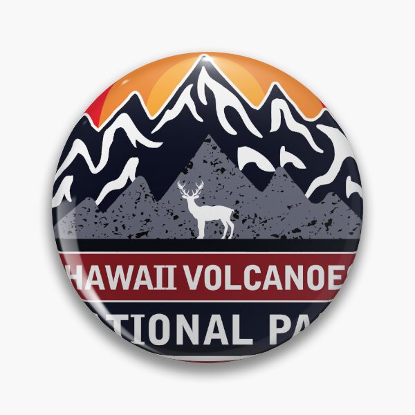Artikelvorschau, Hawaiʻi-Volcanoes-Nationalpark entworfen und verkauft von Nature-Book.