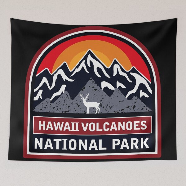 Item preview, Hawaii Volcanoes National Park designed and sold by Nature-Book.