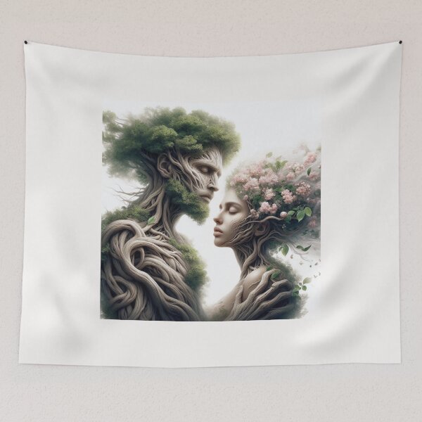 Item preview, Fusion Man Nature designed and sold by sevenmountains.