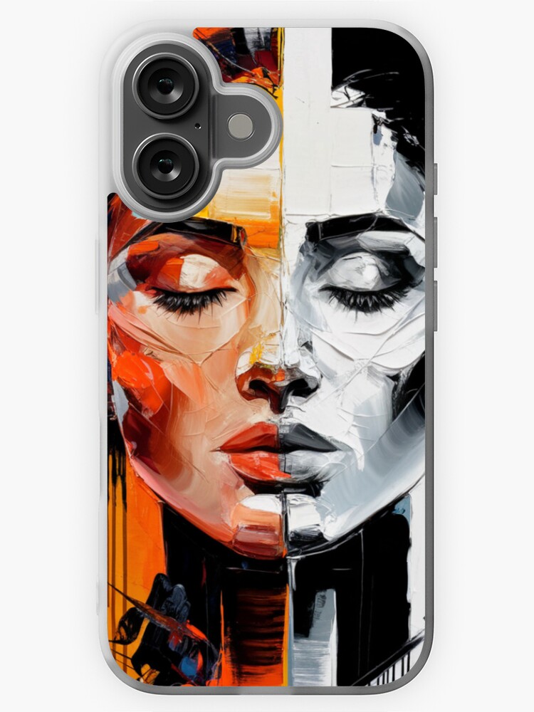 Thumbnail 1 of 5, iPhone Case, Abstract Of A Woman designed and sold by Patricks-Art.