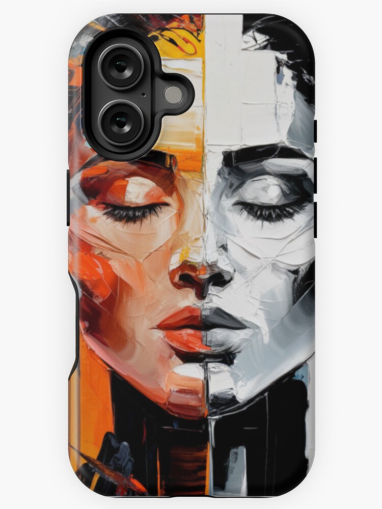Thumbnail 1 of 4, iPhone Case, Abstract Of A Woman designed and sold by Patricks-Art.