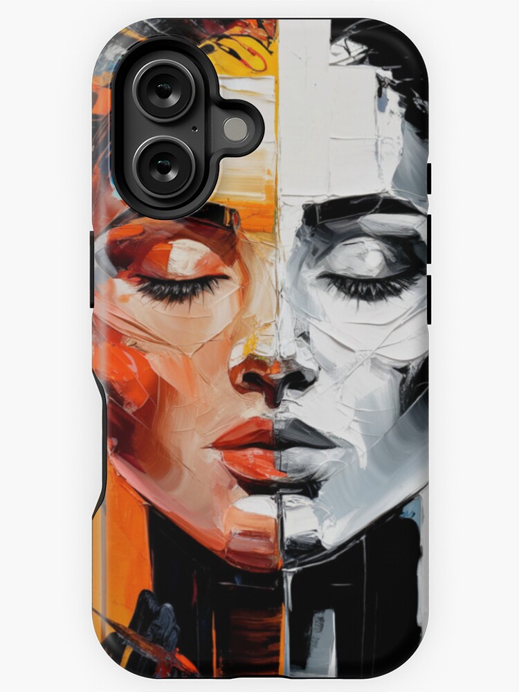Thumbnail 1 of 4, iPhone Case, Abstract Of A Woman designed and sold by Patricks-Art.