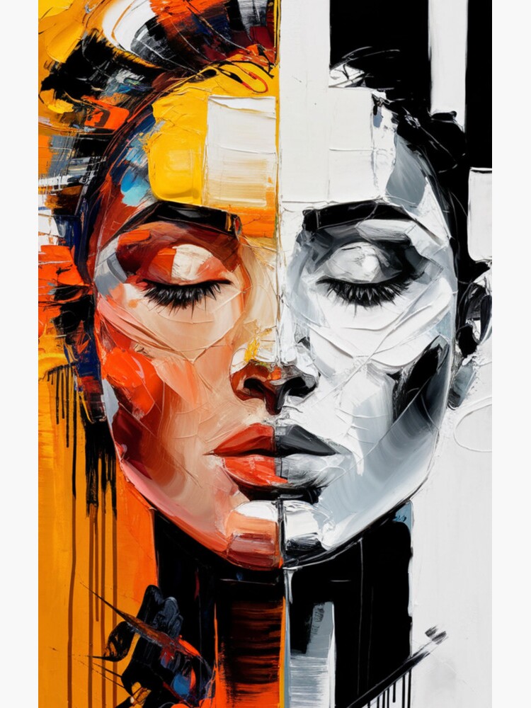 Thumbnail 4 of 4, Samsung Galaxy Phone Case, Abstract Of A Woman designed and sold by Patricks-Art.