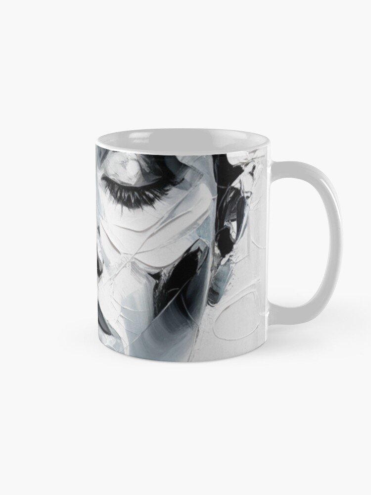 Thumbnail 5 of 6, Coffee Mug, Abstract Of A Woman designed and sold by Patricks-Art.
