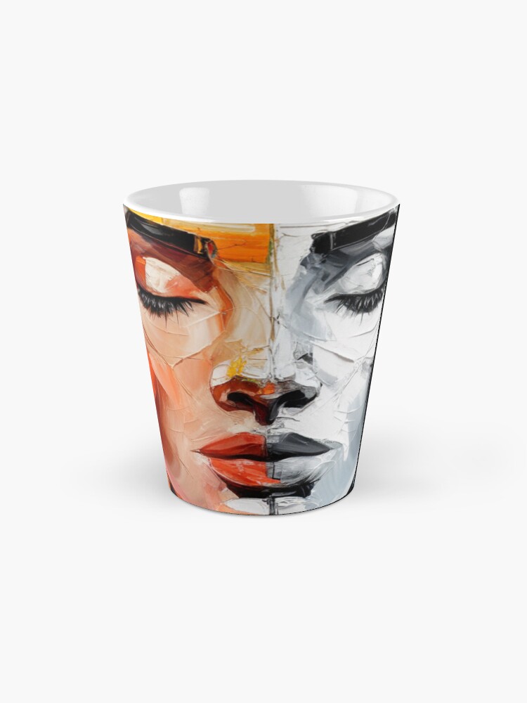 Thumbnail 2 of 4, Coffee Mug, Abstract Of A Woman designed and sold by Patricks-Art.