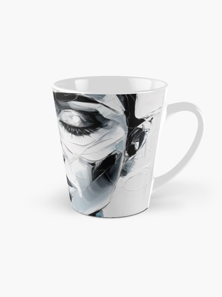 Thumbnail 1 of 4, Coffee Mug, Abstract Of A Woman designed and sold by Patricks-Art.