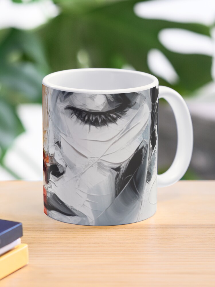 Thumbnail 1 of 6, Coffee Mug, Abstract Of A Woman designed and sold by Patricks-Art.