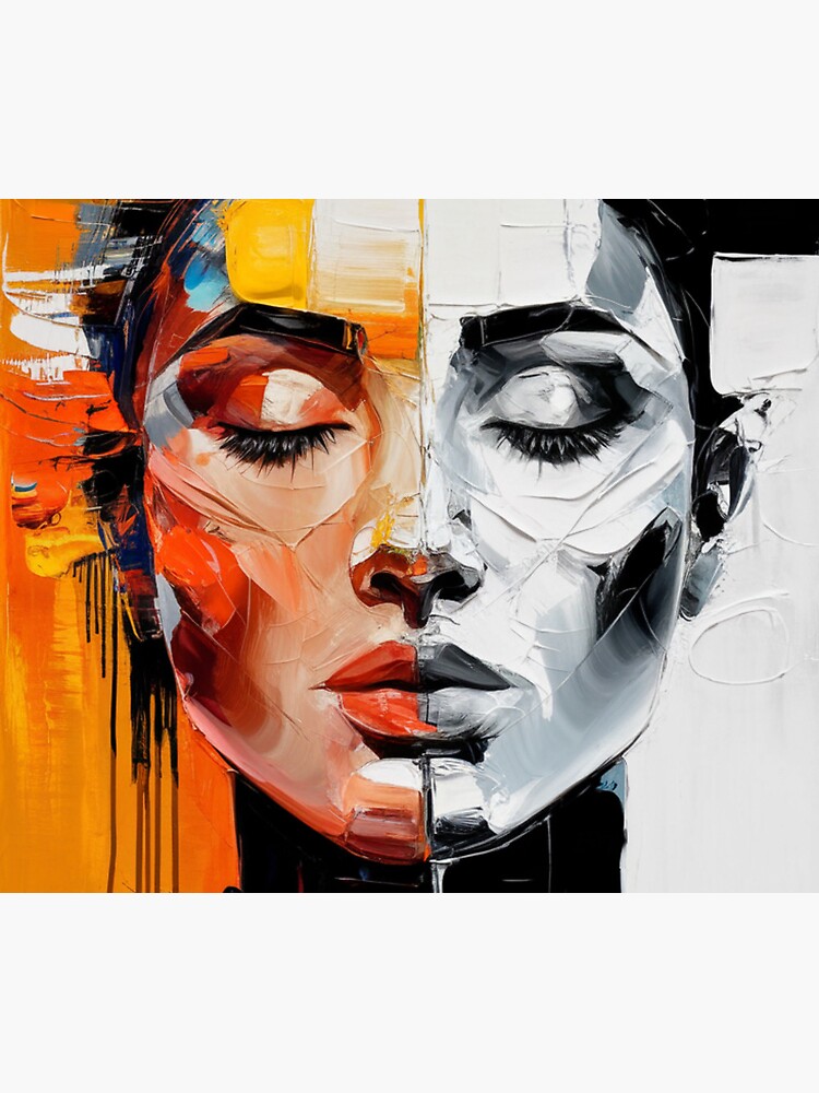 Thumbnail 5 of 5, Mouse Pad, Abstract Of A Woman designed and sold by Patricks-Art.