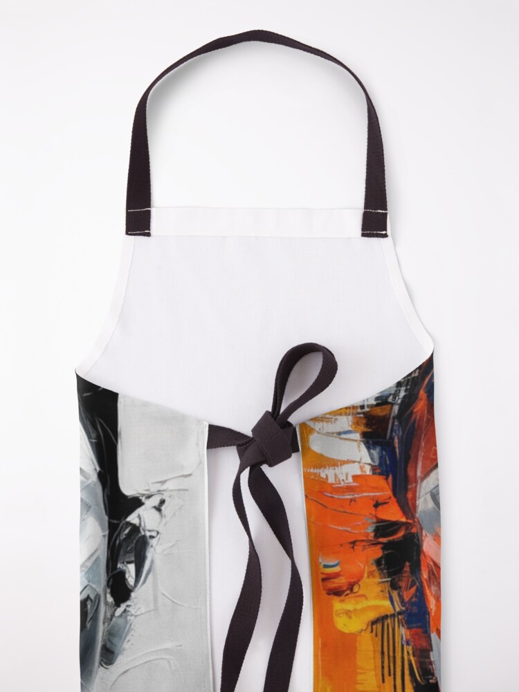 Thumbnail 5 of 6, Apron, Abstract Of A Woman designed and sold by Patricks-Art.