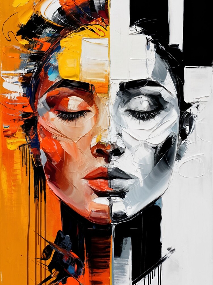Thumbnail 7 of 7, Framed Art Print, Abstract Of A Woman designed and sold by Patricks-Art.