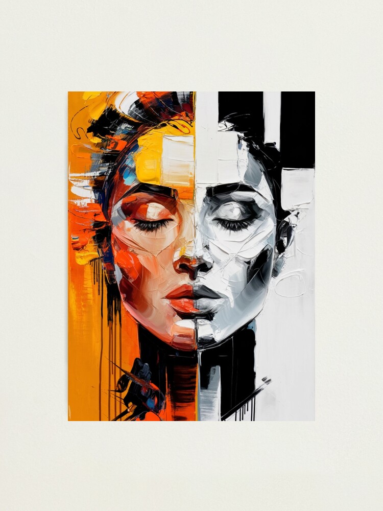 Thumbnail 1 of 3, Photographic Print, Abstract Of A Woman designed and sold by Patricks-Art.