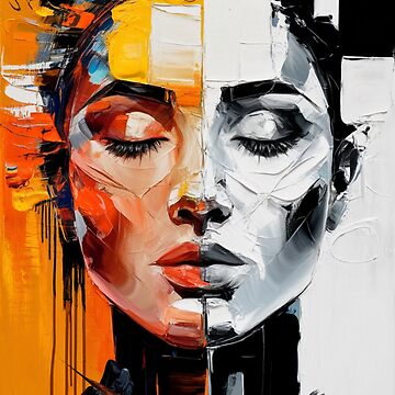 Artwork thumbnail, Abstract Of A Woman by Patricks-Art