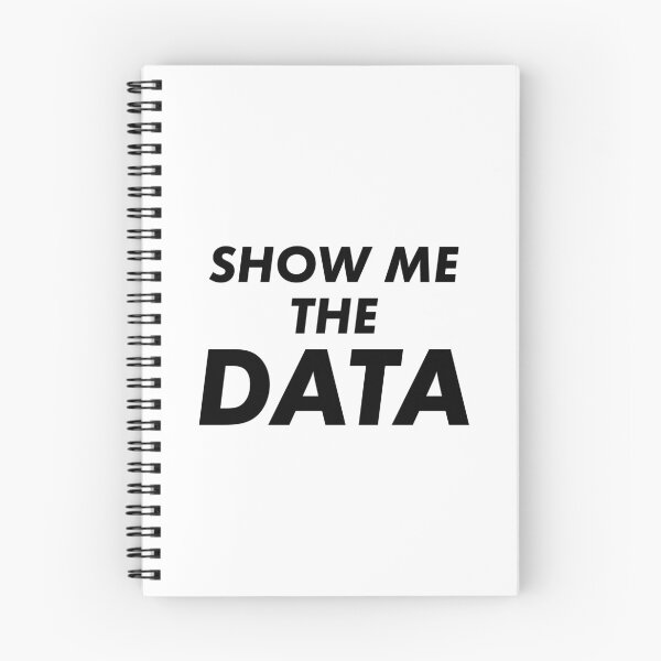 Item preview, Show Me The Data designed and sold by teesaurus.