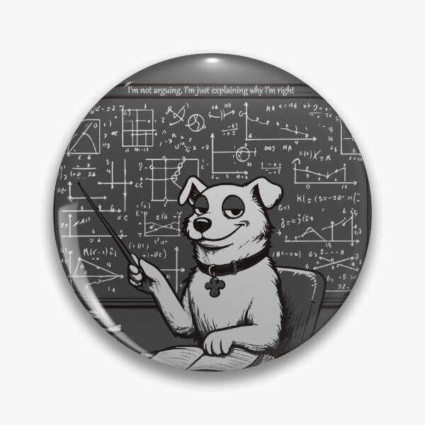 Item preview, answer dog designed and sold by Klaerika.