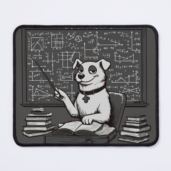 Item preview, answer dog designed and sold by Klaerika.