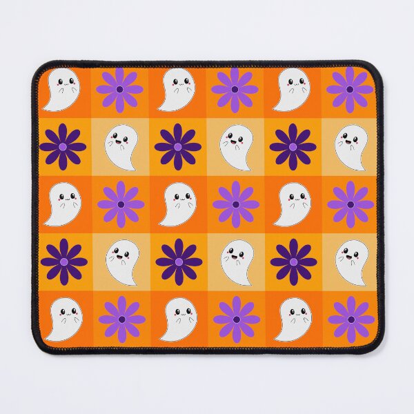 Item preview, Ghosts and flowers pattern designed and sold by sasyall.