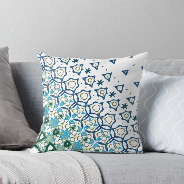 Item preview, Geometric Blooming Pattern Symphony designed and sold by HarmonyCreation.