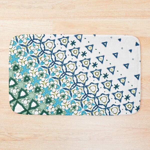 Item preview, Geometric Blooming Pattern Symphony designed and sold by HarmonyCreation.
