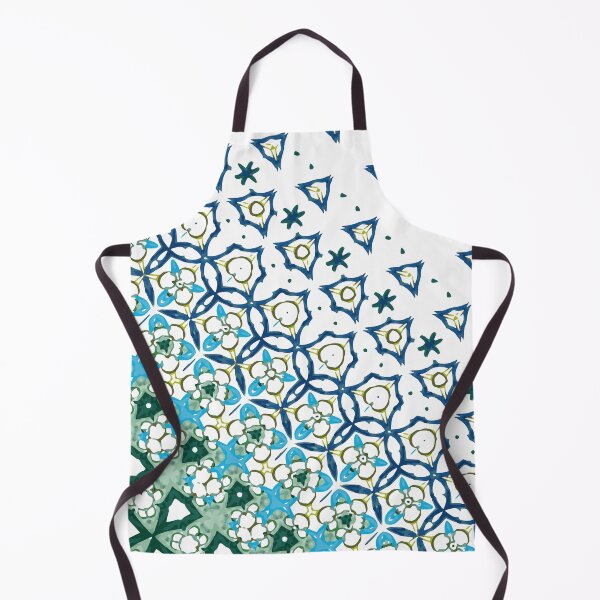 Item preview, Geometric Blooming Pattern Symphony designed and sold by HarmonyCreation.