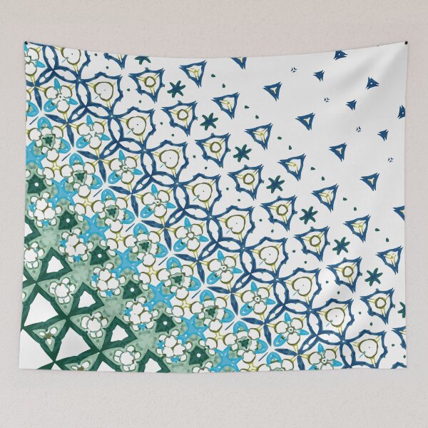 Item preview, Geometric Blooming Pattern Symphony designed and sold by HarmonyCreation.