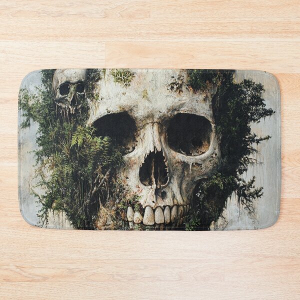 Item preview, Harmony of Mortality: Nature and Skull Intertwined designed and sold by MythSpire.