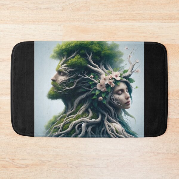 Item preview, Fusion Man Nature designed and sold by sevenmountains.