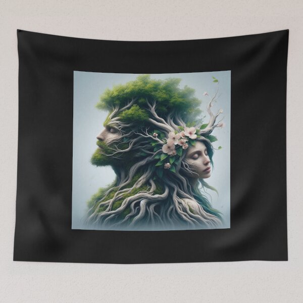 Item preview, Fusion Man Nature designed and sold by sevenmountains.