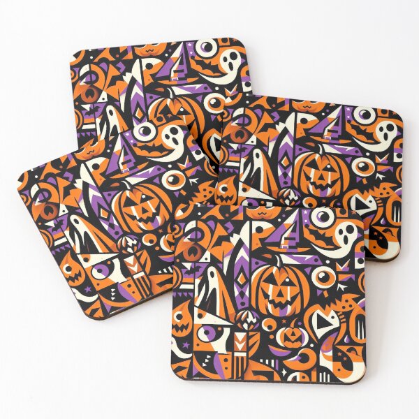 Item preview, Seamless Halloween No.4 designed and sold by Tuaklom.