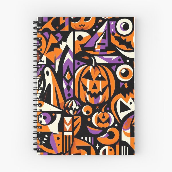 Item preview, Seamless Halloween No.4 designed and sold by Tuaklom.