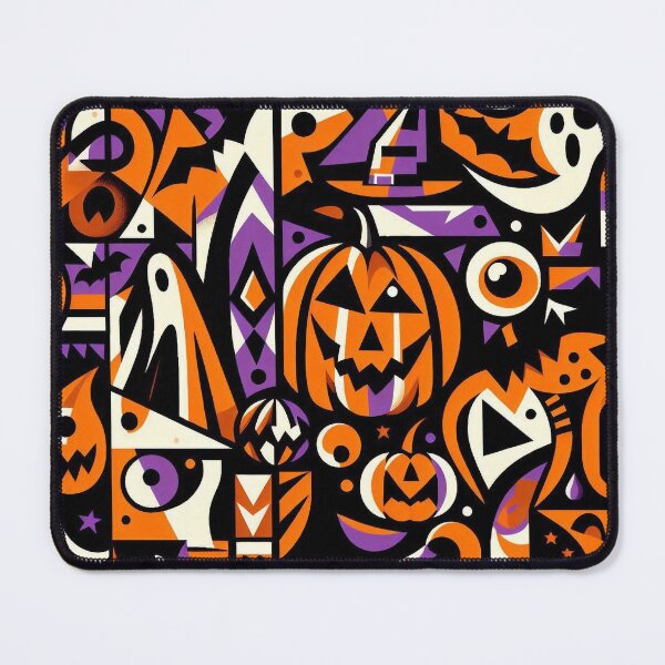 Item preview, Seamless Halloween No.4 designed and sold by Tuaklom.