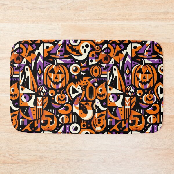 Item preview, Seamless Halloween No.4 designed and sold by Tuaklom.