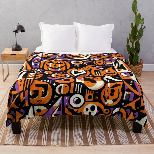 Item preview, Seamless Halloween No.4 designed and sold by Tuaklom.