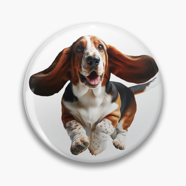 Item preview, Basset Hound designed and sold by HappyDogPark.