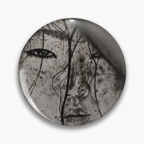 Item preview, Echoes of the Soul: A Portrait on Recycled Paper designed and sold by auroravittori.